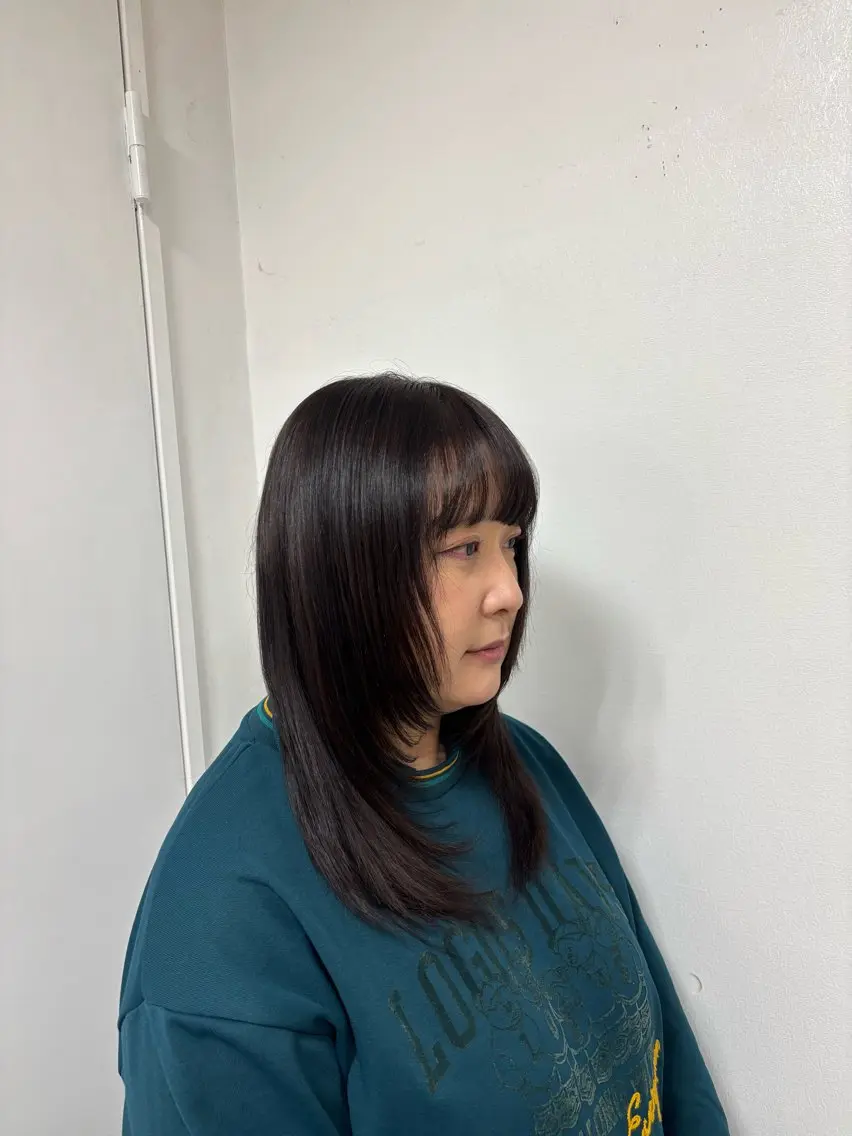 レディースレイヤーカット💇‍♀️✨ (平日営業時間内・外、土日祝営業時間外のみ)の写真
