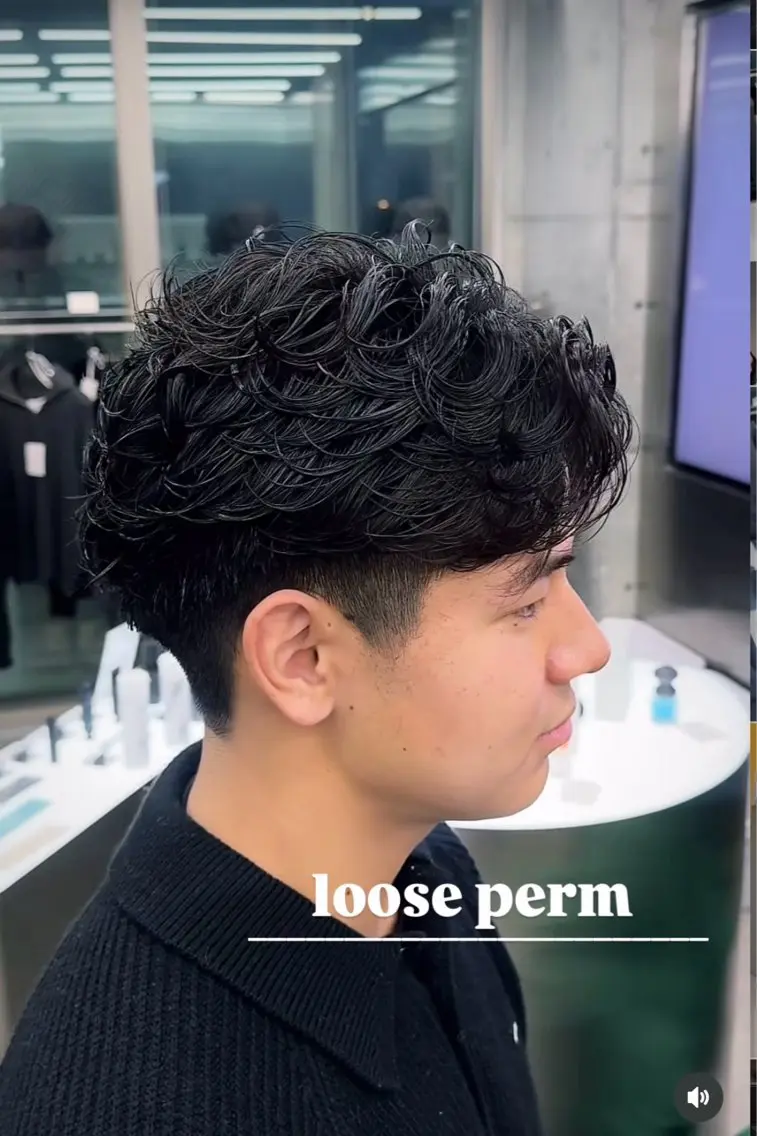 メンズ カット 小川 廉太朗のヘアスタイル