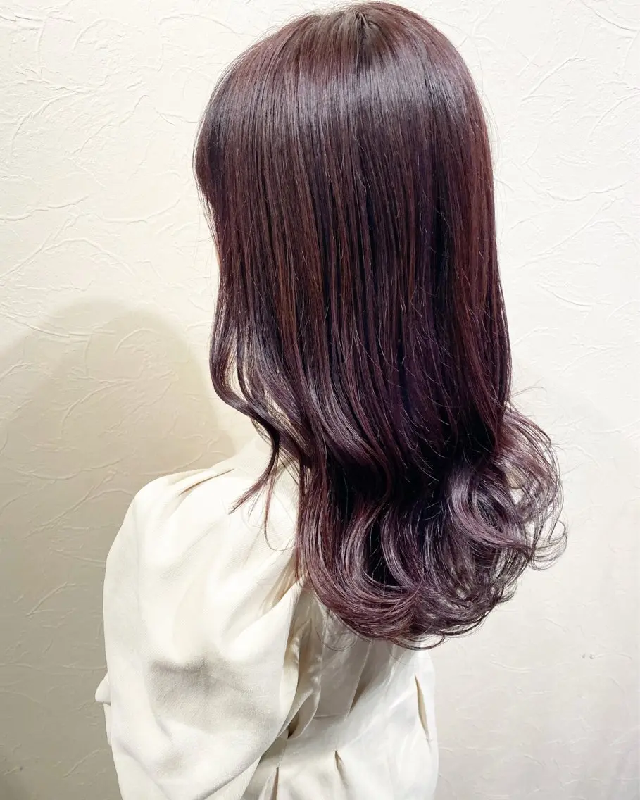 ロング カラー ヘアカラー Rico. 海優🍀のヘアスタイル