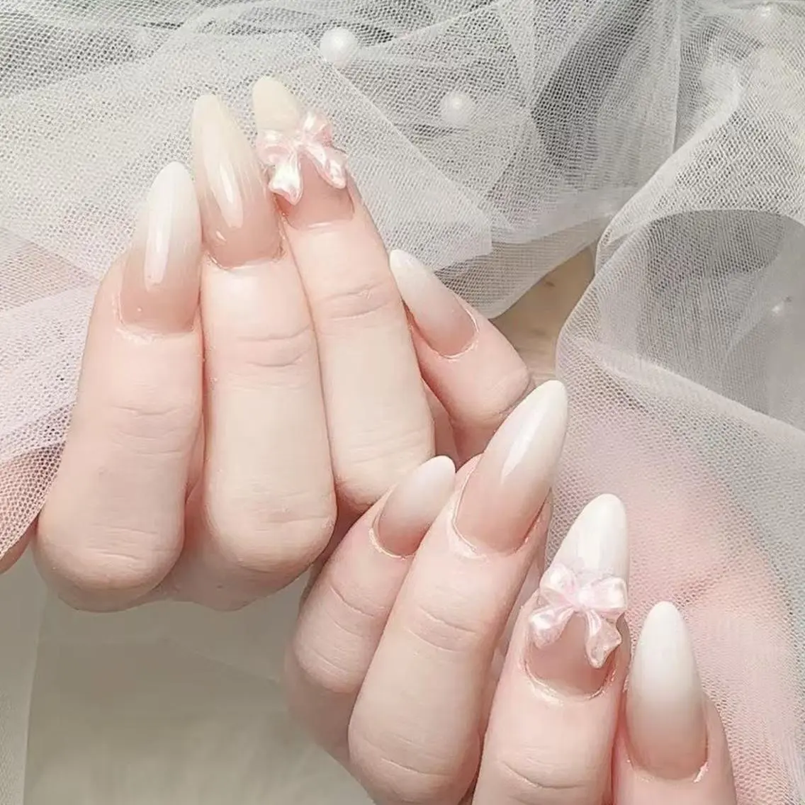 ネイル 🎀MO MO🎀のネイルデザイン