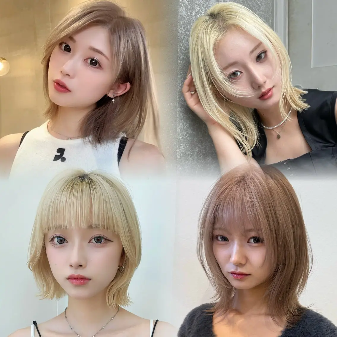 カラー ヘアカラー トリートメント Aster 店長 れおんのヘアスタイル