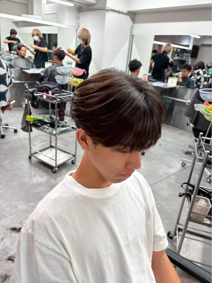 メンズ 🖤垢抜けヘア 🖤Sena🕊‪のヘアスタイル