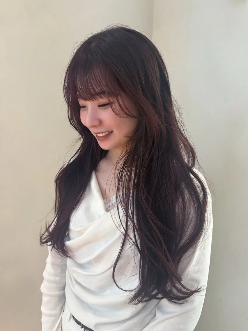 ロング yuzu / bob shortのヘアスタイル