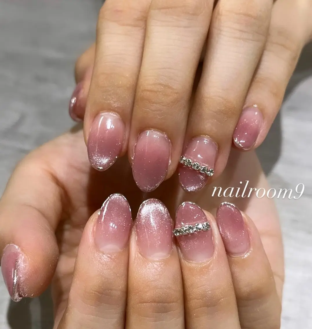 ネイル ハンドネイル nail room9 ☺︎のネイルデザイン