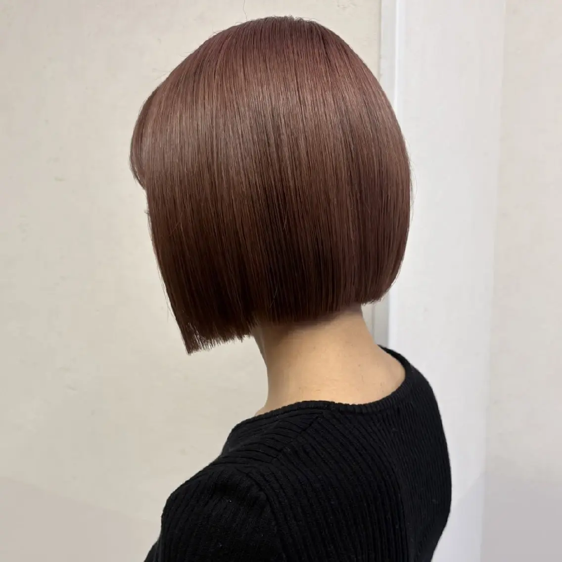 【minimo限定🎀】カット+カラー+サラ艶トリートメントの写真