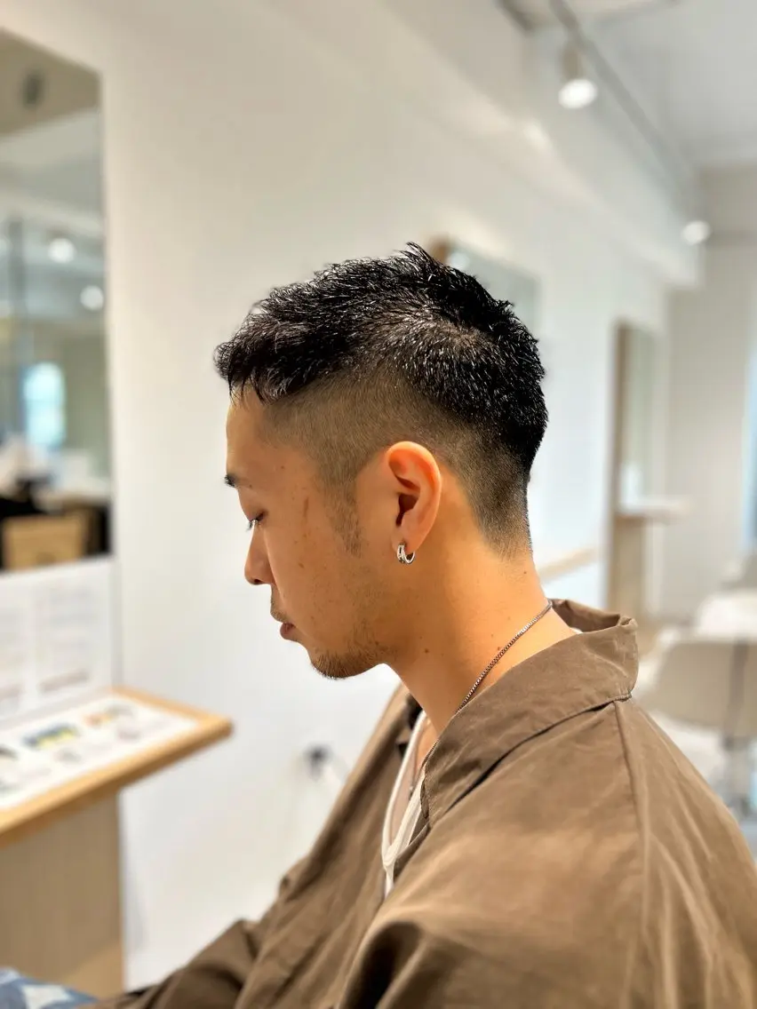 ショート soy kufu 川勝のヘアスタイル