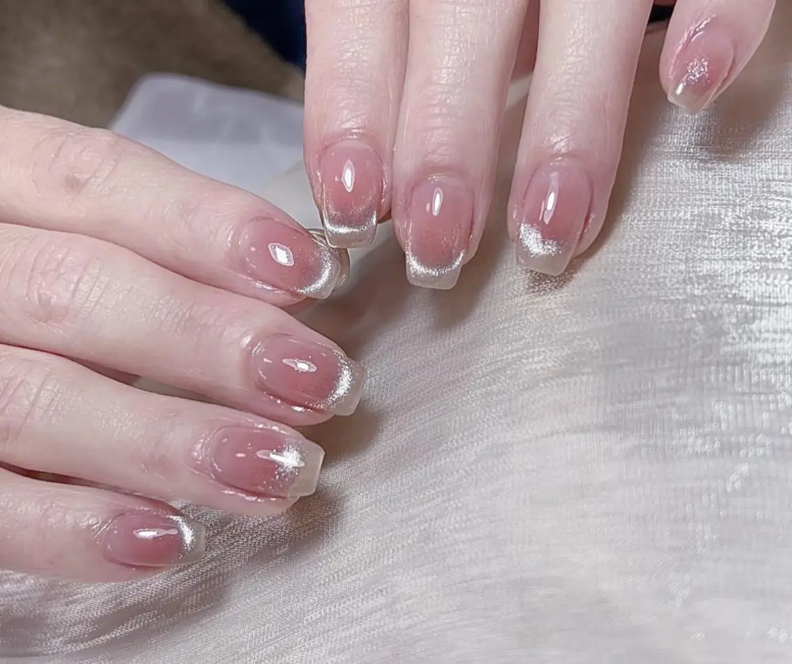 ネイル ハンドネイル ハンドケア 🍑 momo_nailのネイルデザイン