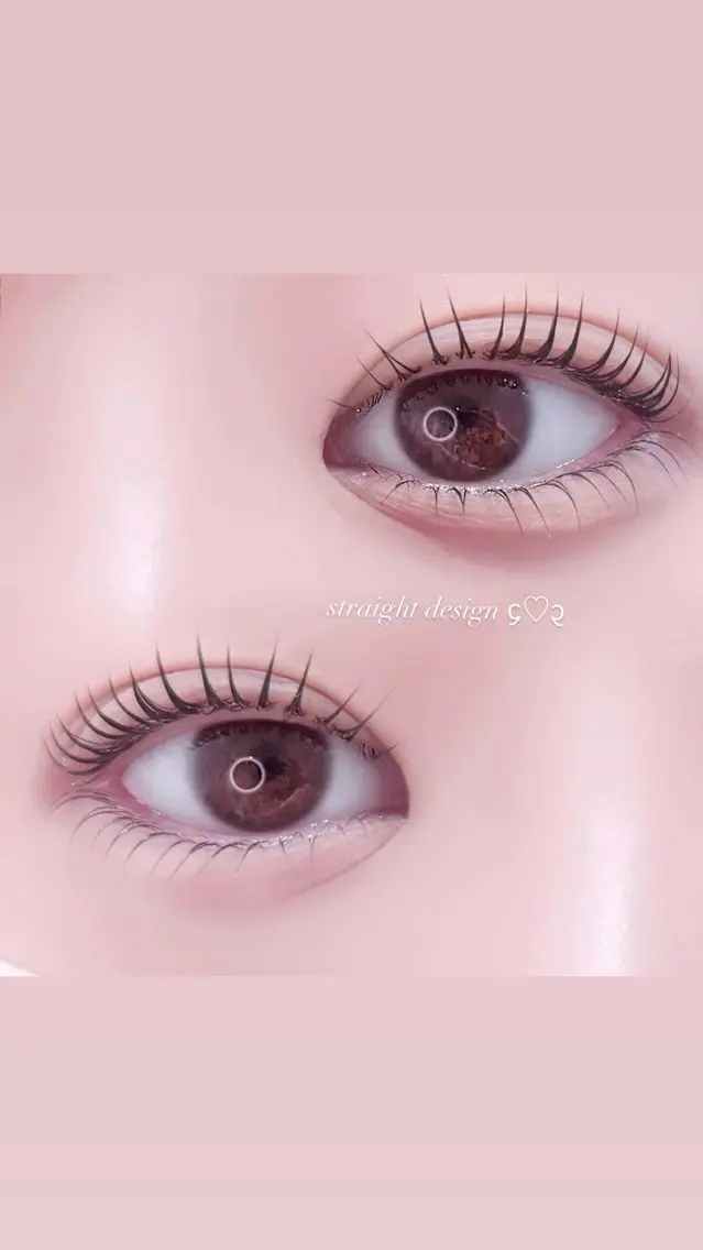 マツエク・マツパ Chaton ♡ KIRIKOSHIのマツエク・マツパデザイン