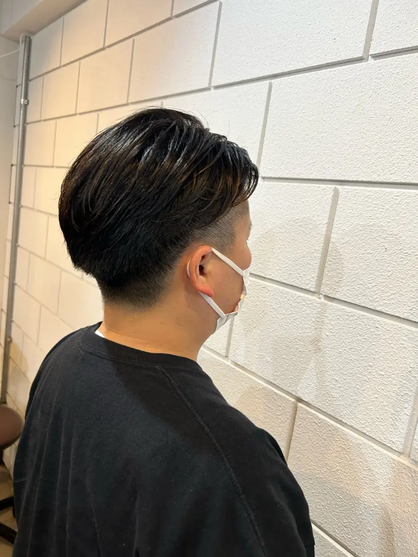 ショート 相澤 拳のヘアスタイル