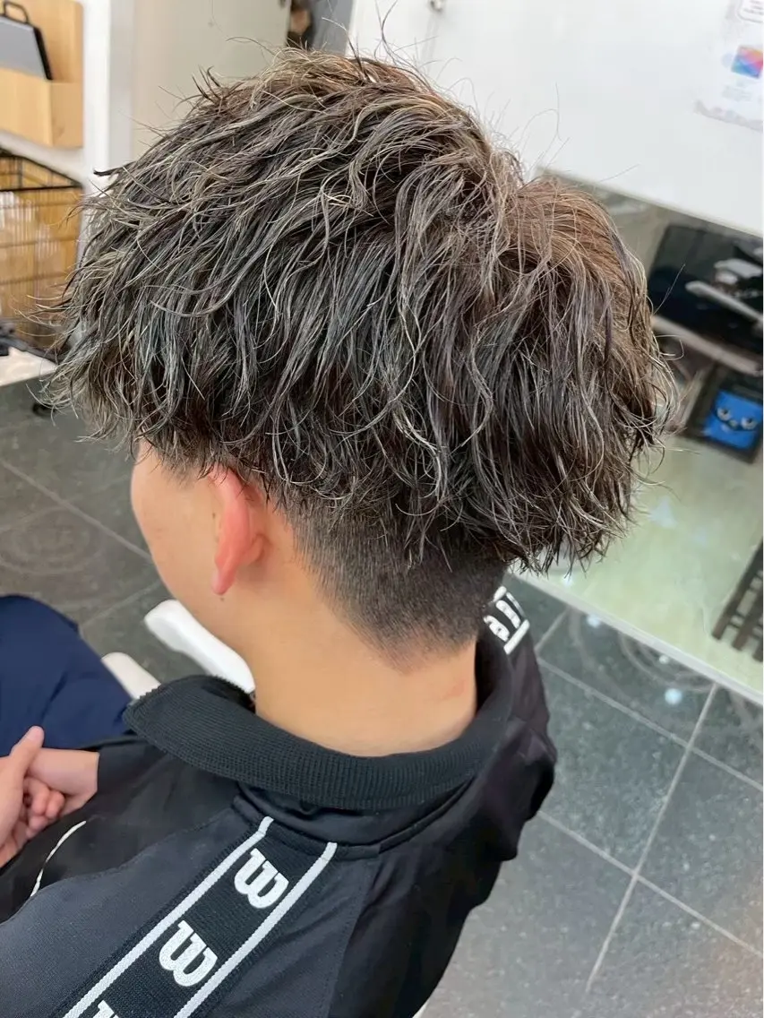 メンズ 【メンズ特化】 美花のヘアスタイル
