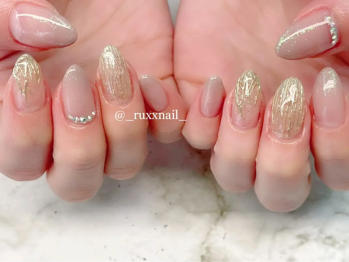 ネイル Ruxx nailのネイルデザイン