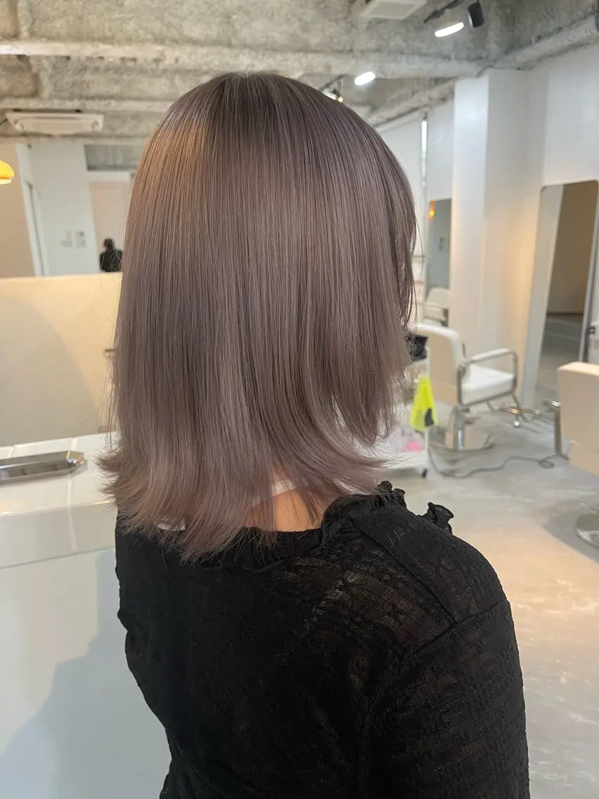 ミディアム 広島/EN VEIL tsumaのヘアスタイル