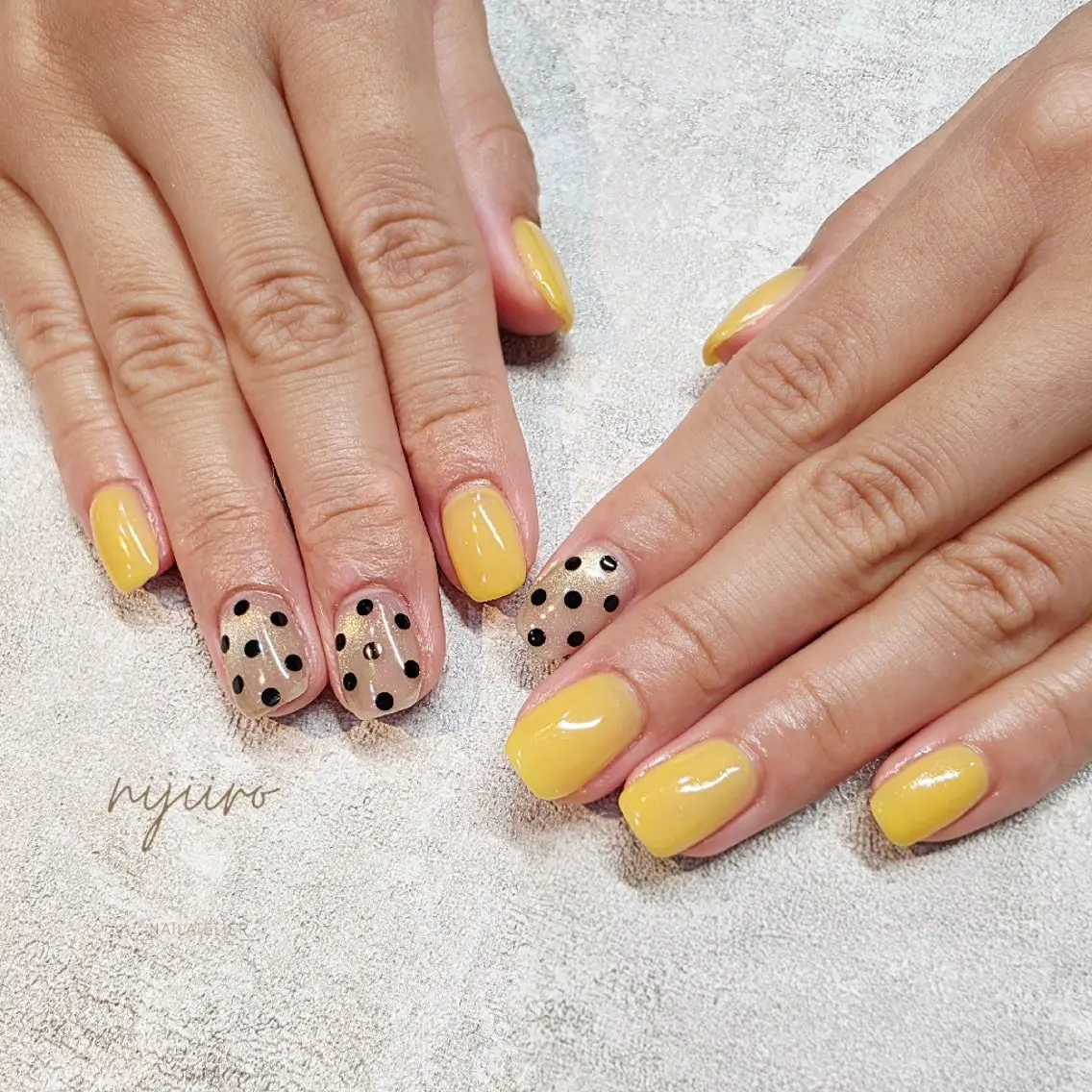 ネイル ハンドネイル nijiiro🌈 サトウのネイルデザイン