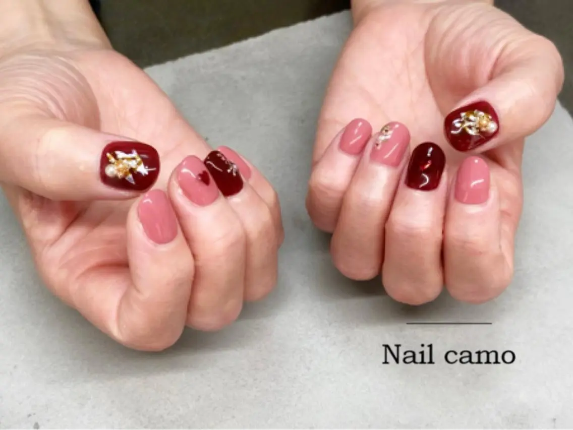 ネイル 🌟Nail camo🌟のネイルデザイン
