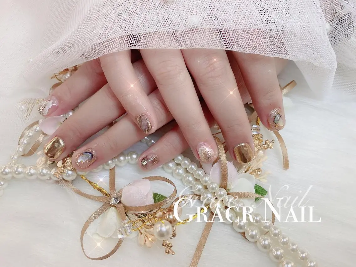 ネイル ☆*。Grace Nail。*☆のネイルデザイン