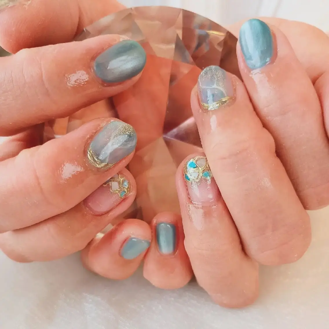 ネイル ハンドネイル nail te to teのネイルデザイン