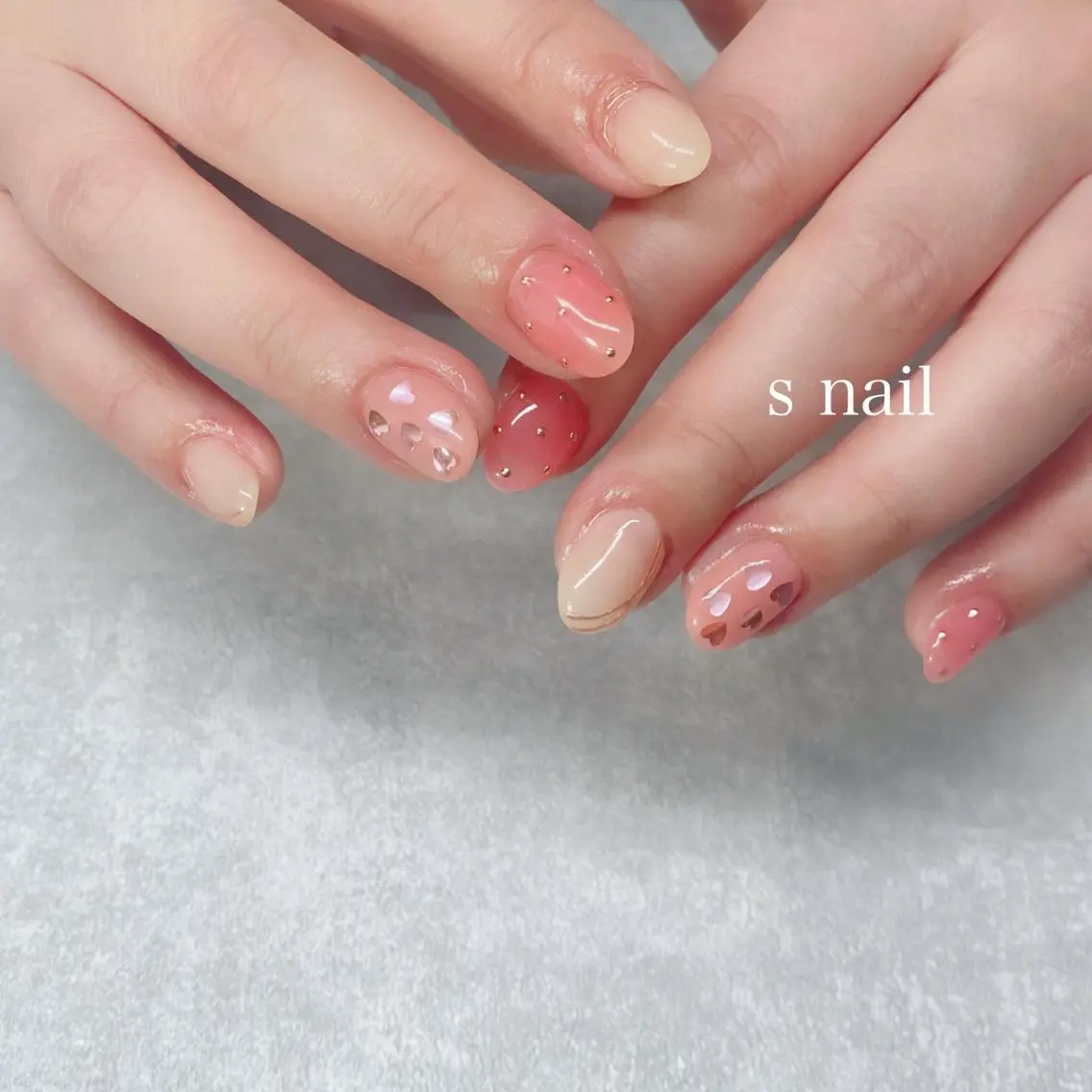 ネイル ハンドネイル s nail さとよしみゆきのネイルデザイン