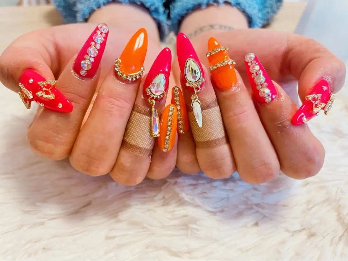 ネイル Betty❤︎ ネイル＆よもぎ蒸しのネイルデザイン