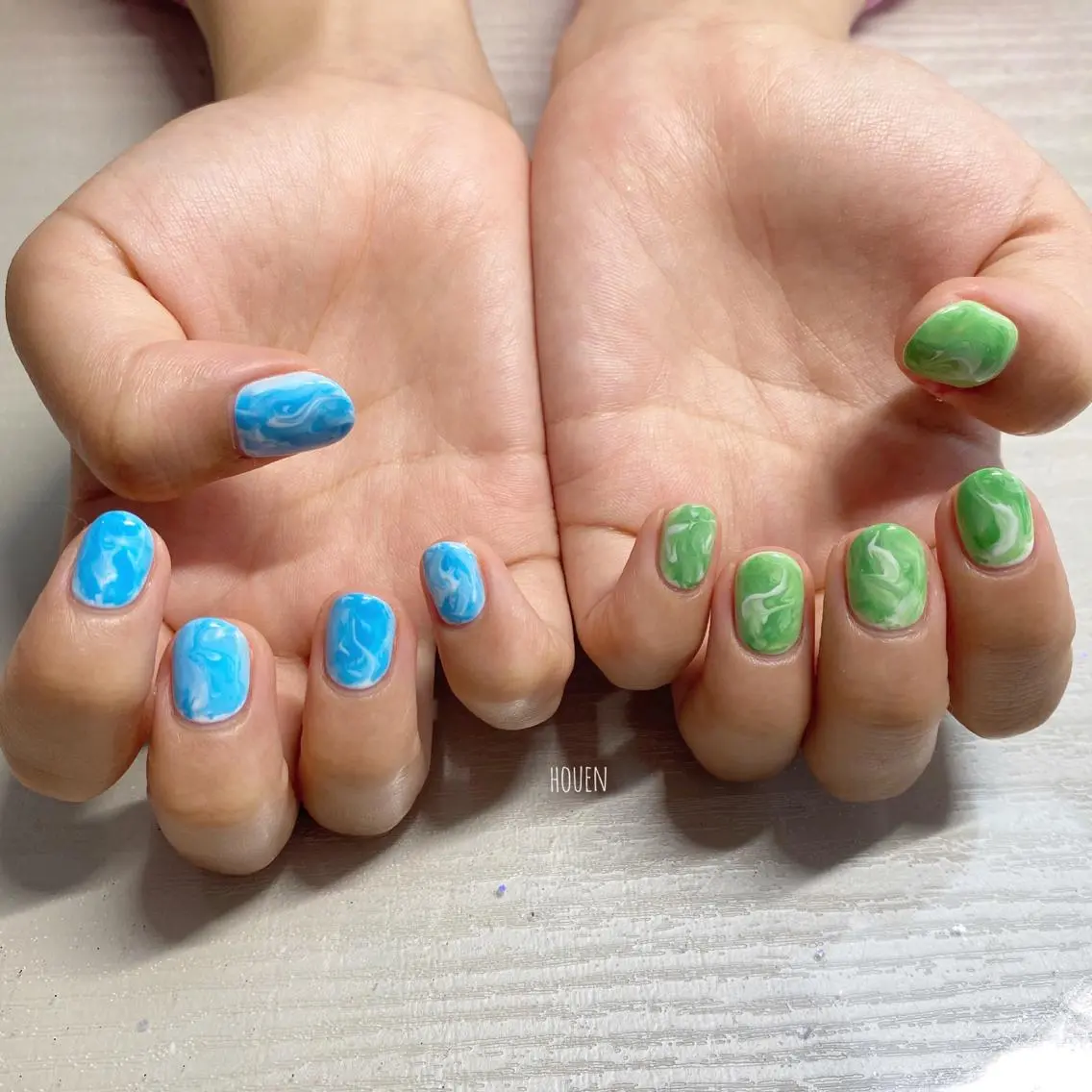 ネイル I pinknail 韓国風·持ち込み専門のネイルデザイン