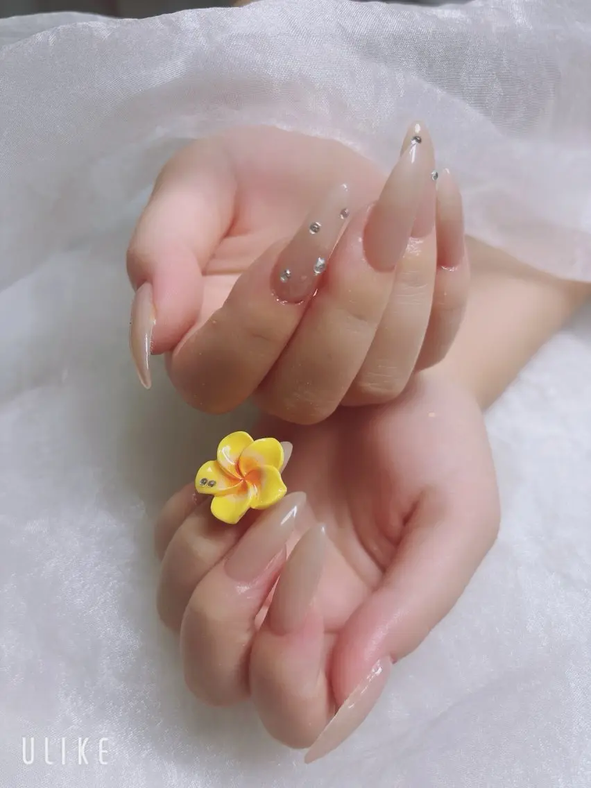 ネイル ハンドネイル BABY LION :Fumiyoのネイルデザイン