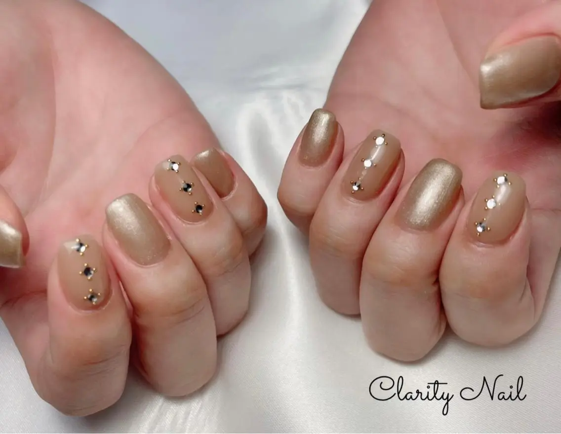 ネイル ハンドネイル Clarity Nailのネイルデザイン