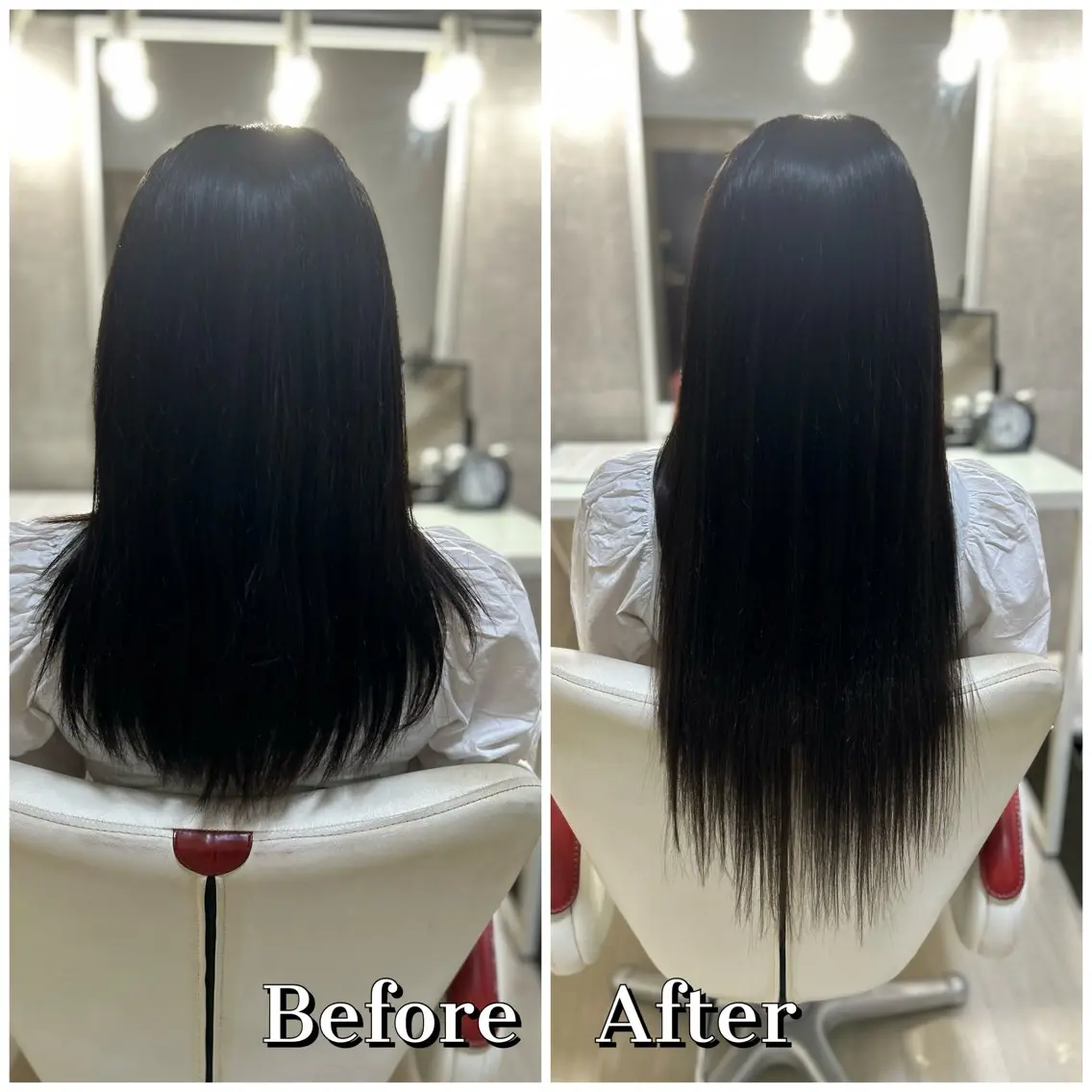 ロング エクステ 🫧ドレスアップ 南草津店🫧のヘアスタイル