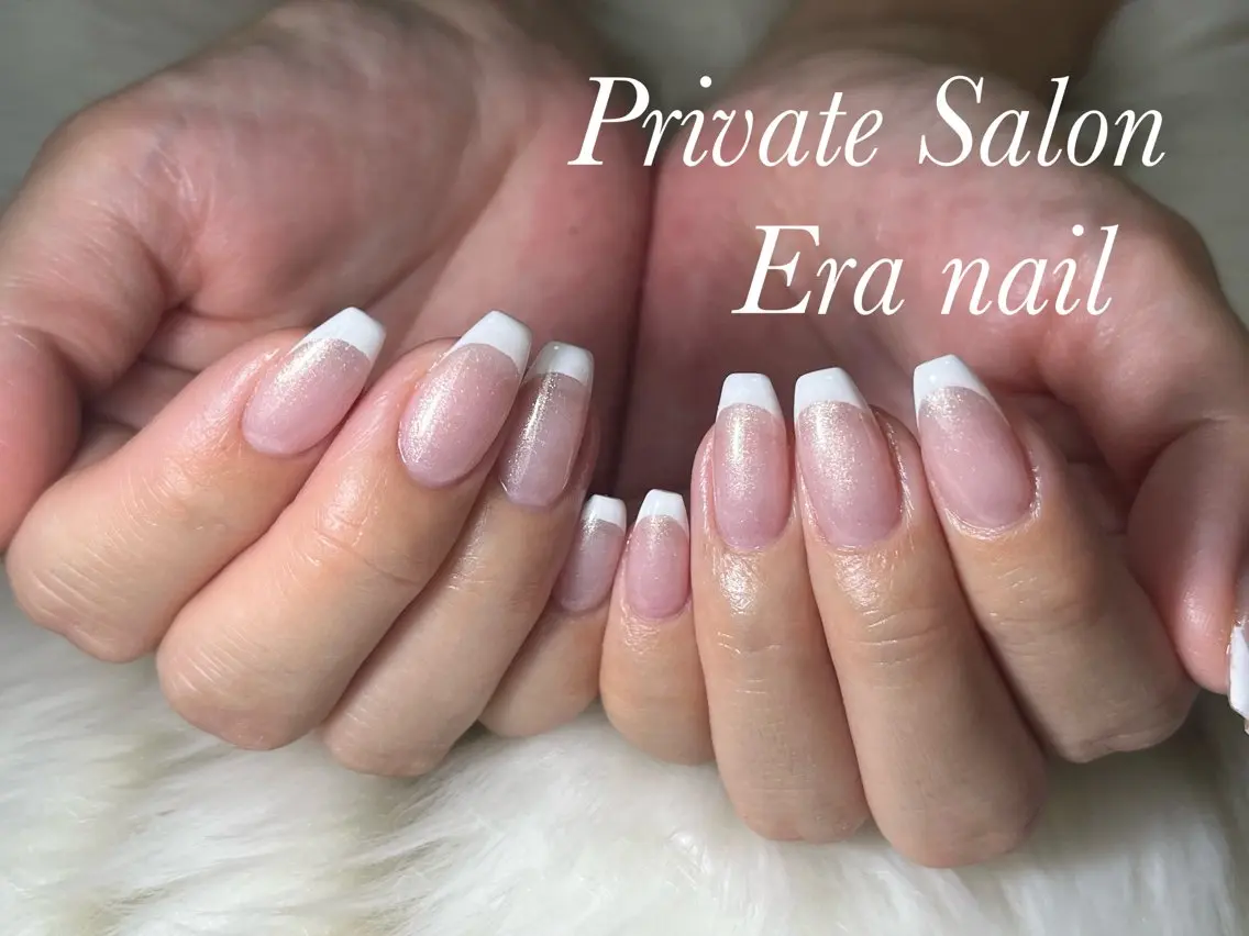 ネイル フレンチネイル Era nailのネイルデザイン