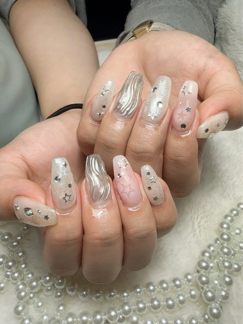 ネイル ハンドネイル Max nail&eyeのマツエク・マツパデザイン
