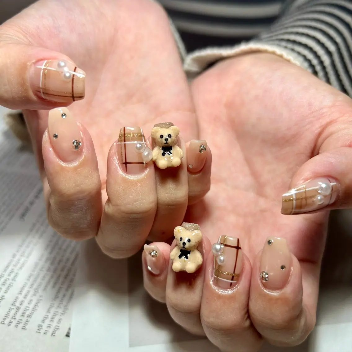 ネイル ハンドネイル nailroom‪ sb‪‪𓈒𓂂𓏸のネイルデザイン