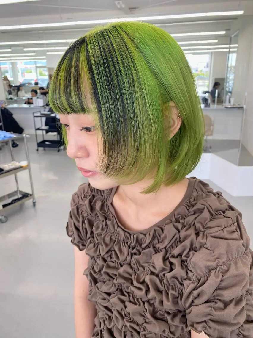 ショート 丸山 純奈のヘアスタイル