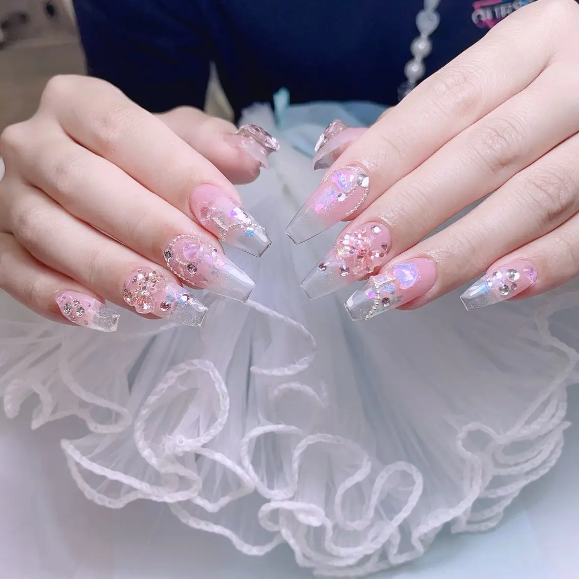 ネイル ハンドネイル princess スカルプ専門店のネイルデザイン