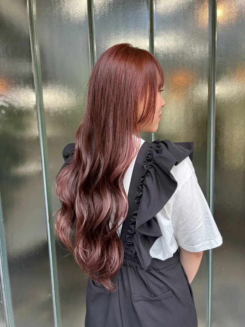 ロング トリートメント ヘッドスパ 🫧saku🫧 /髪質改善のヘアスタイル