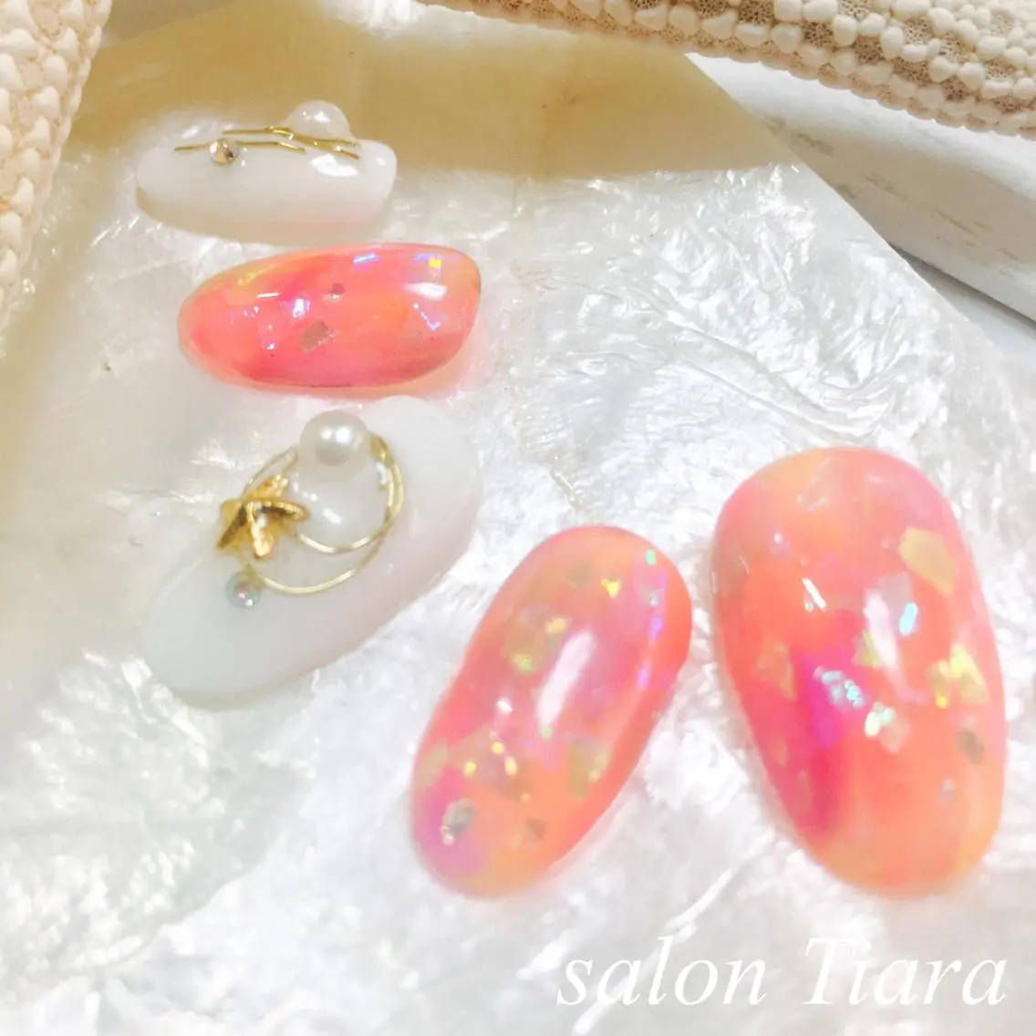 ネイル Private SalonTiaraのネイルデザイン