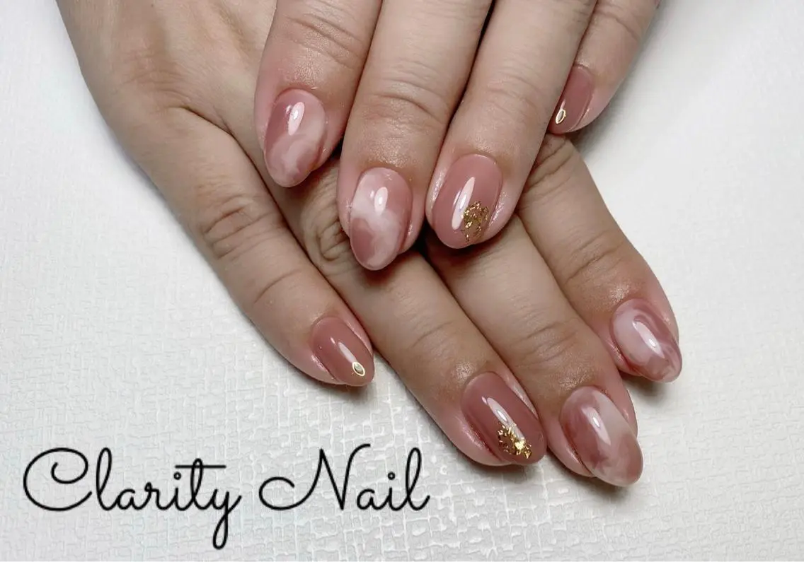 ネイル ハンドネイル Clarity Nailのネイルデザイン