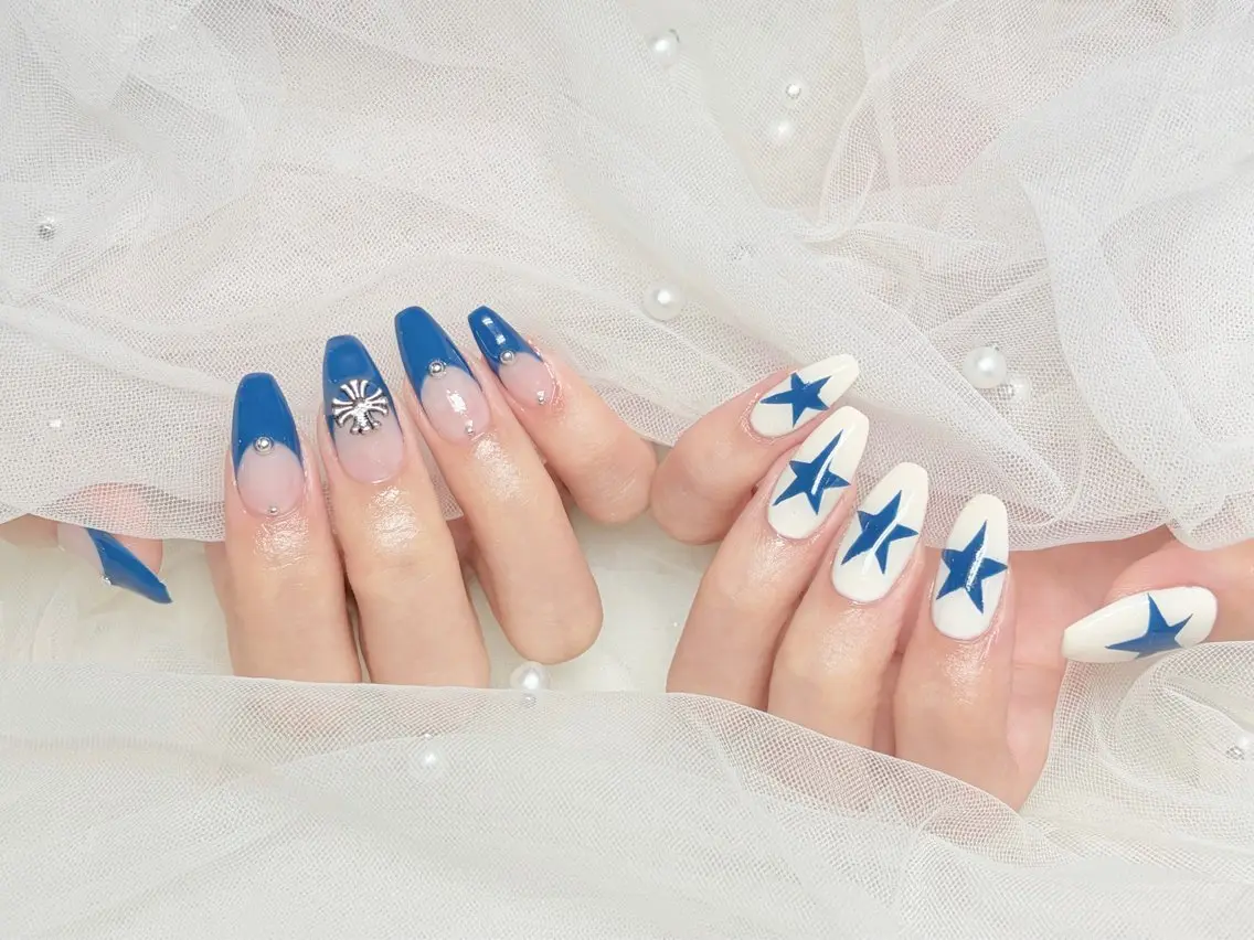 ネイル ハンドネイル nail patio hinaのネイルデザイン