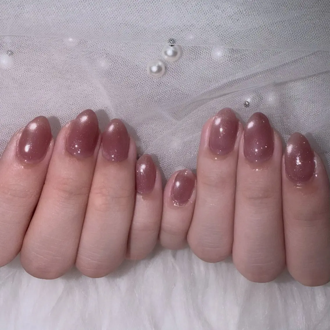 ネイル ハンドネイル 🌸fein. SAKURA🎀のネイルデザイン