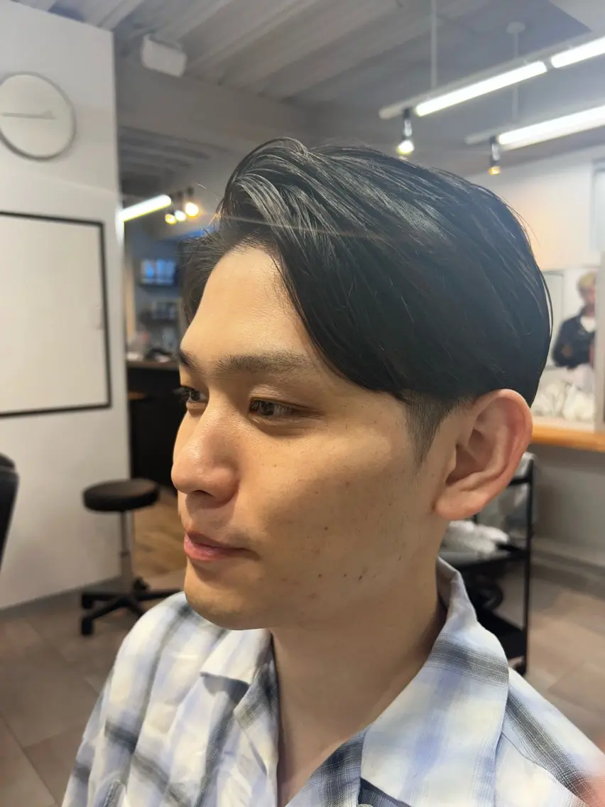 メンズ 💈智仁💈 再現性自信あり💪のヘアスタイル