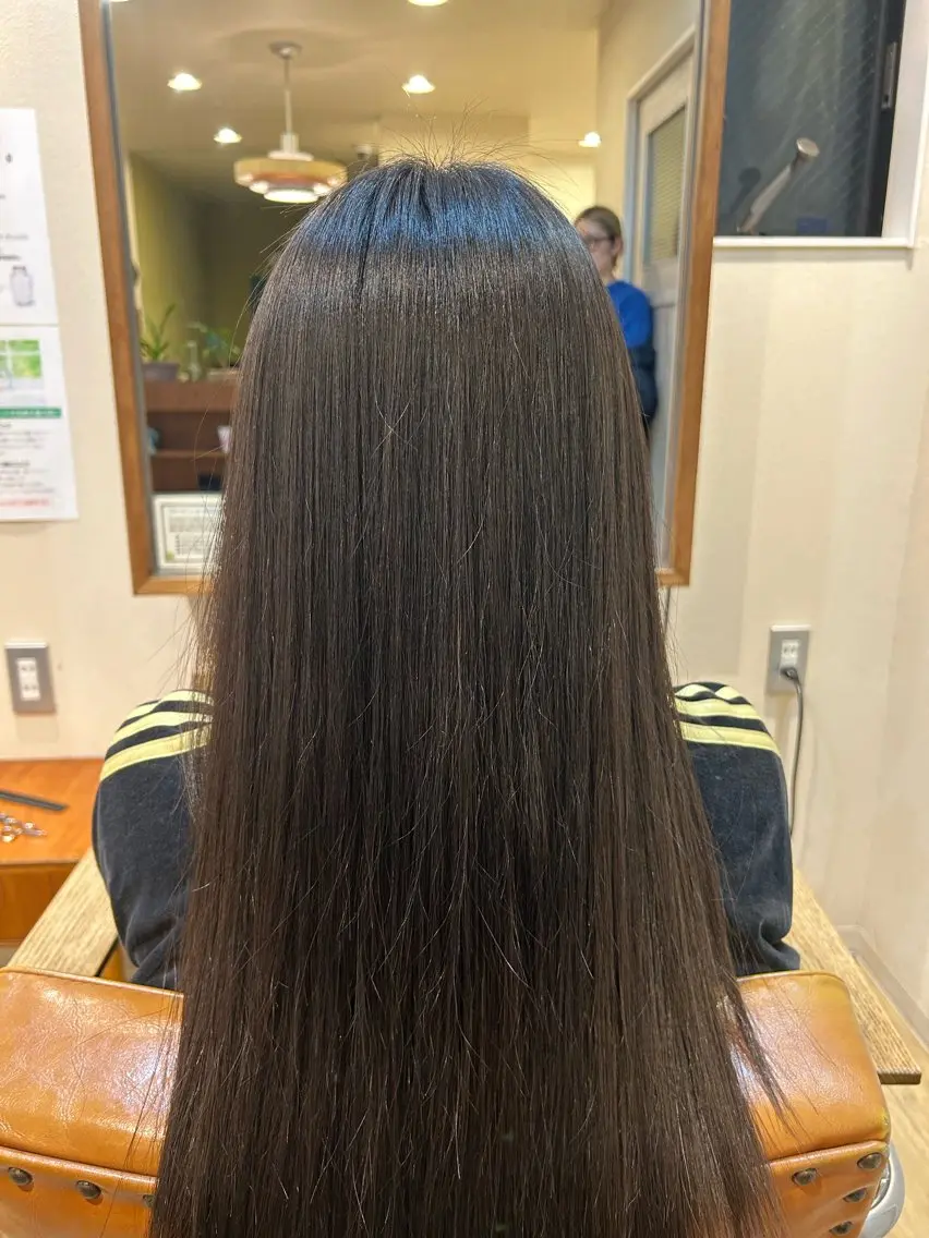 ロング 宇野井 勝太のヘアスタイル