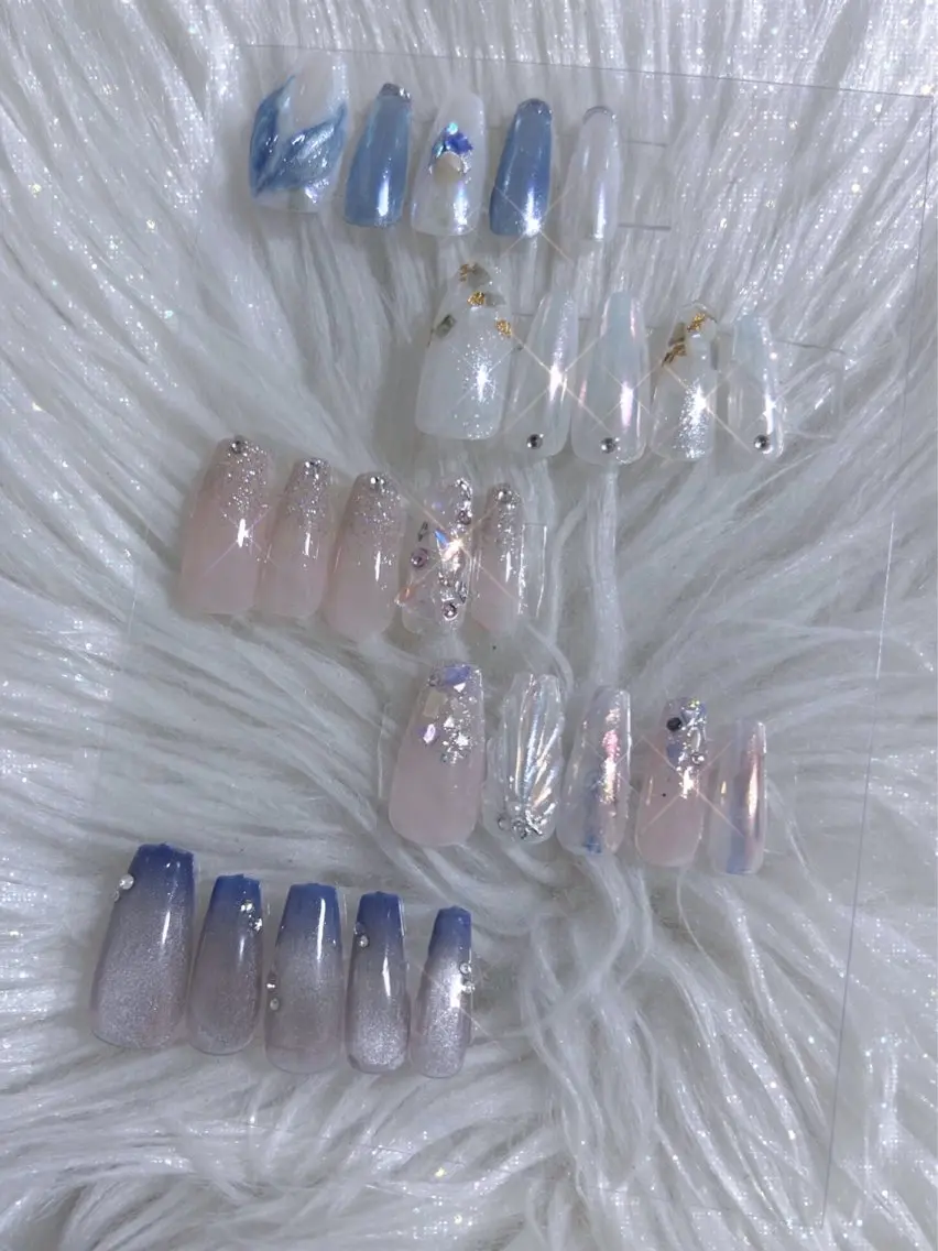 ミディアム ハンドネイル nail salon Renardのネイルデザイン