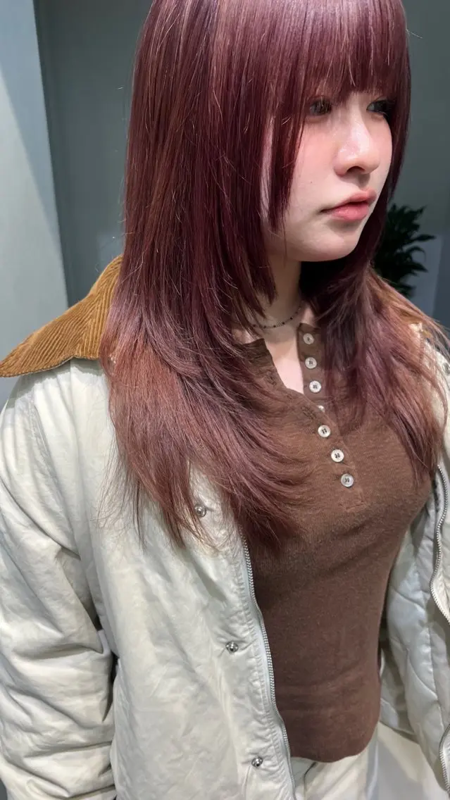 6/9限定✂レイヤーカット✂ロングレイヤー／ハッシュカット／ミディアムレイヤー★ショートスパサービス★の写真