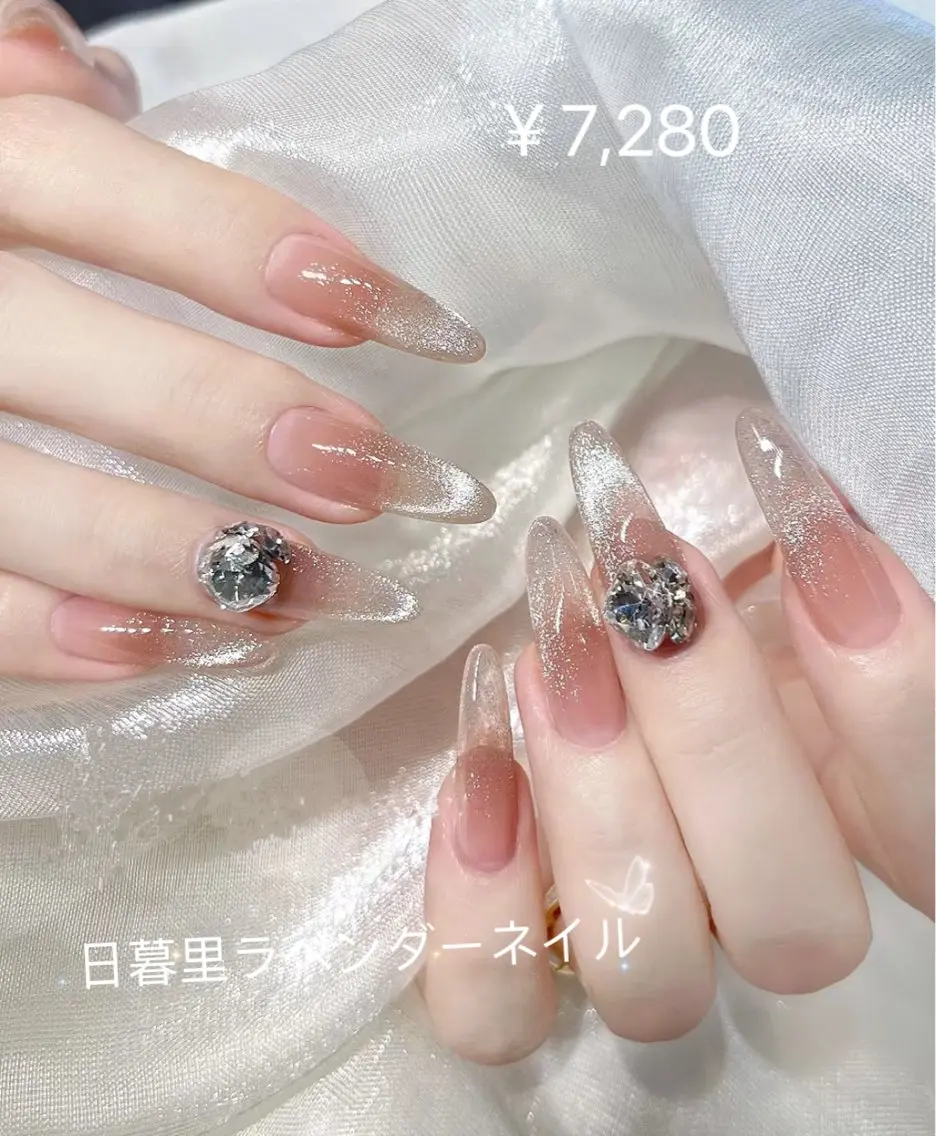ネイル 日暮里2 lavenderのネイルデザイン