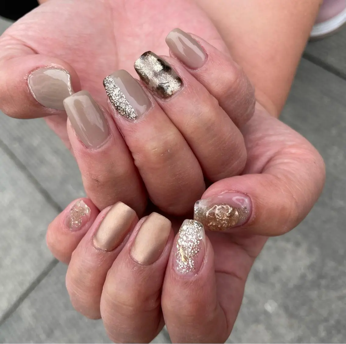 ネイル ハンドネイル nailsalon -L'Allure-のネイルデザイン
