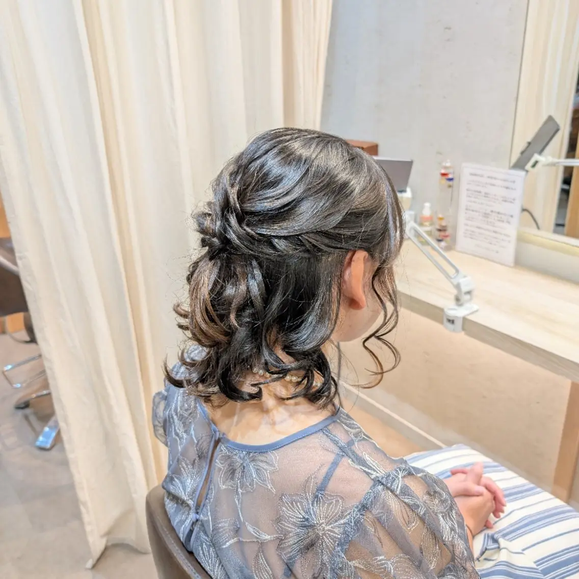 ミディアム ヘアセット koto💭 コトのヘアスタイル