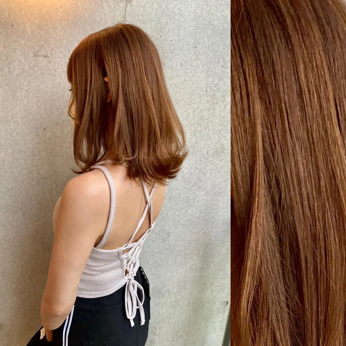 ミディアム ボブ& 髪質改善FUMIYAのヘアスタイル