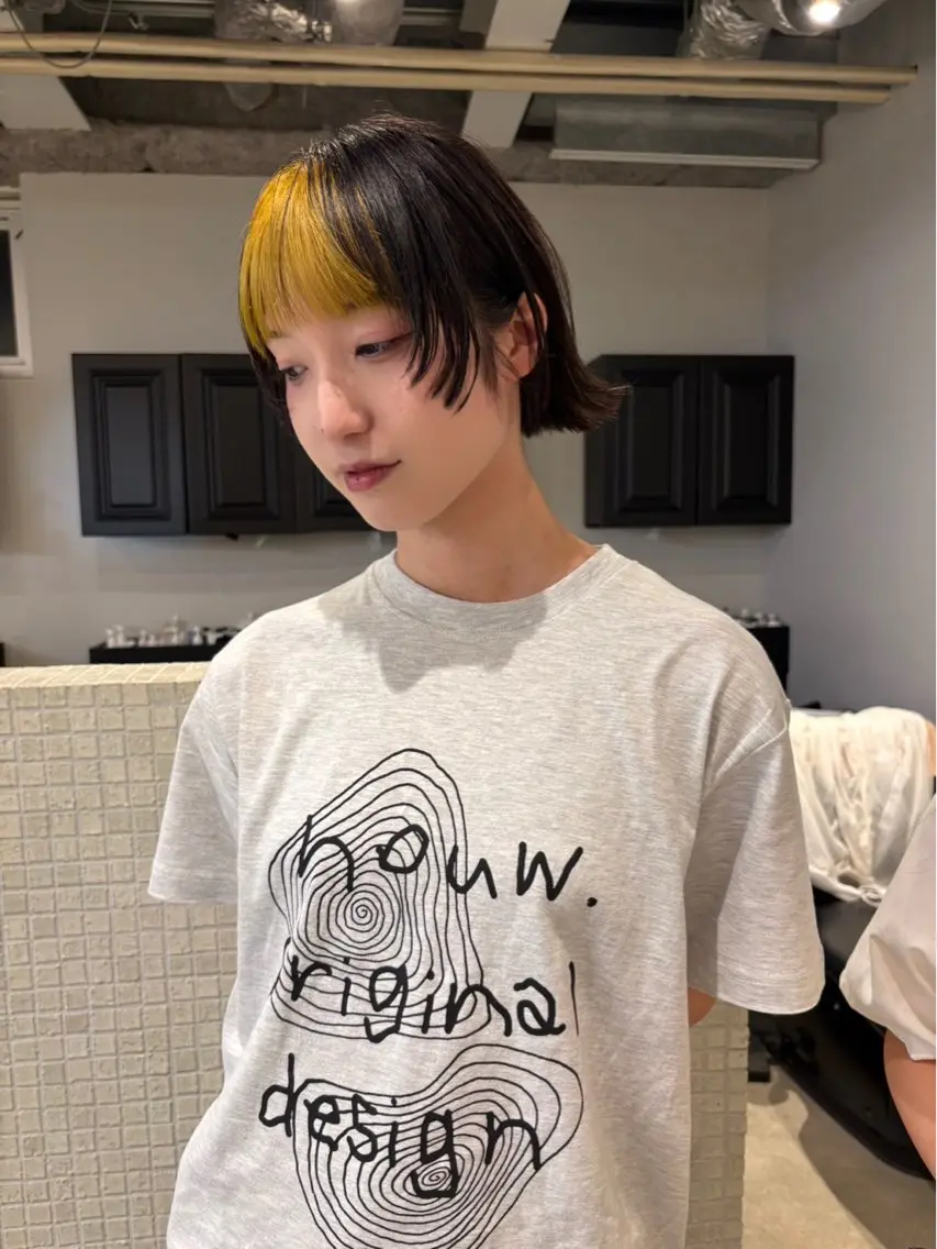 ショート カラー 似合わせカラー🪷/ miharuのヘアスタイル