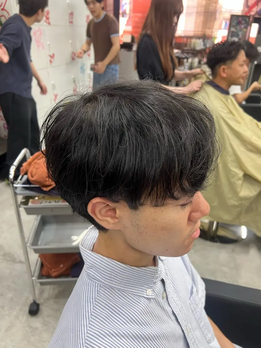 メンズ 白井 葵のヘアスタイル