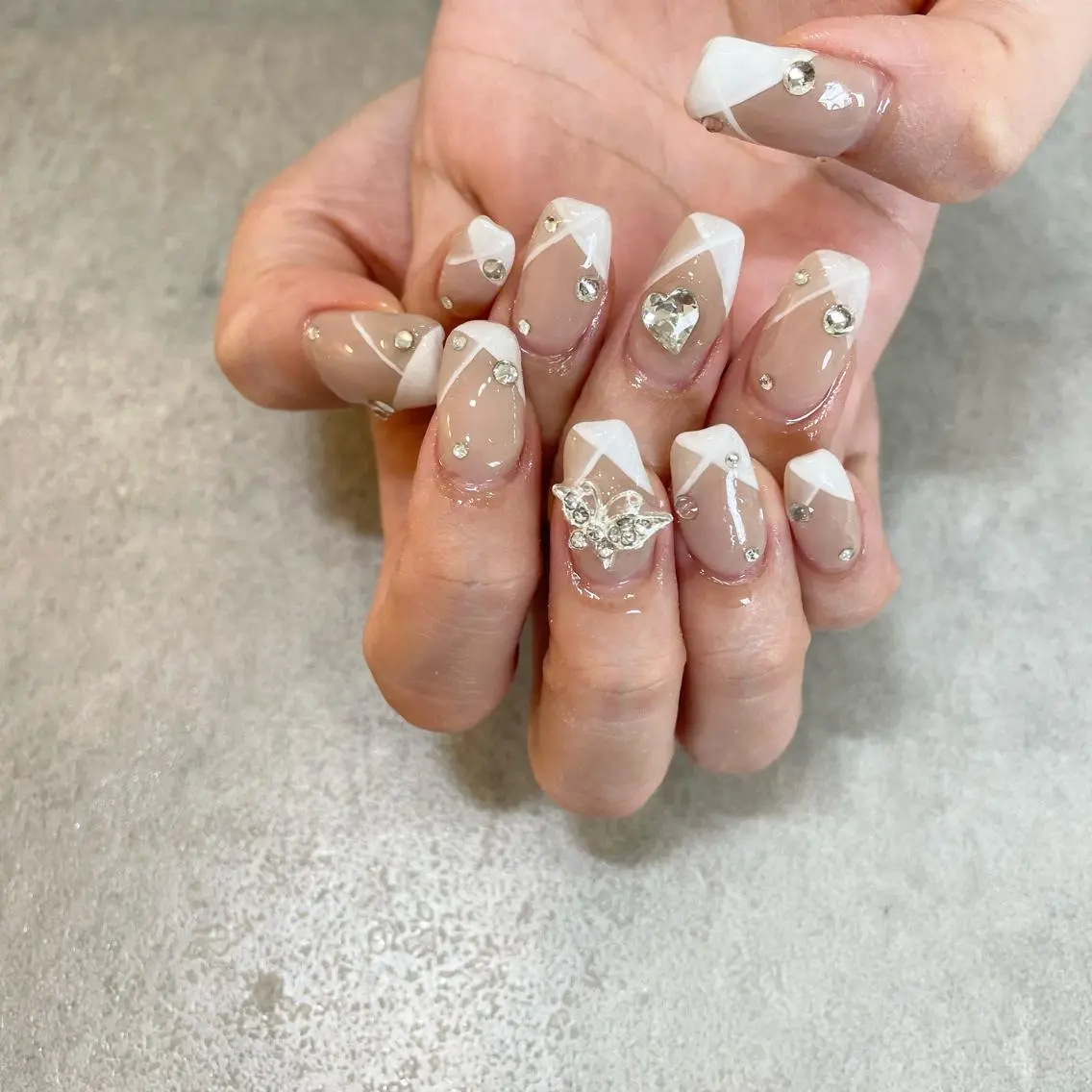 ネイル ワンホンネイル Nail Salon Gummi.のネイルデザイン