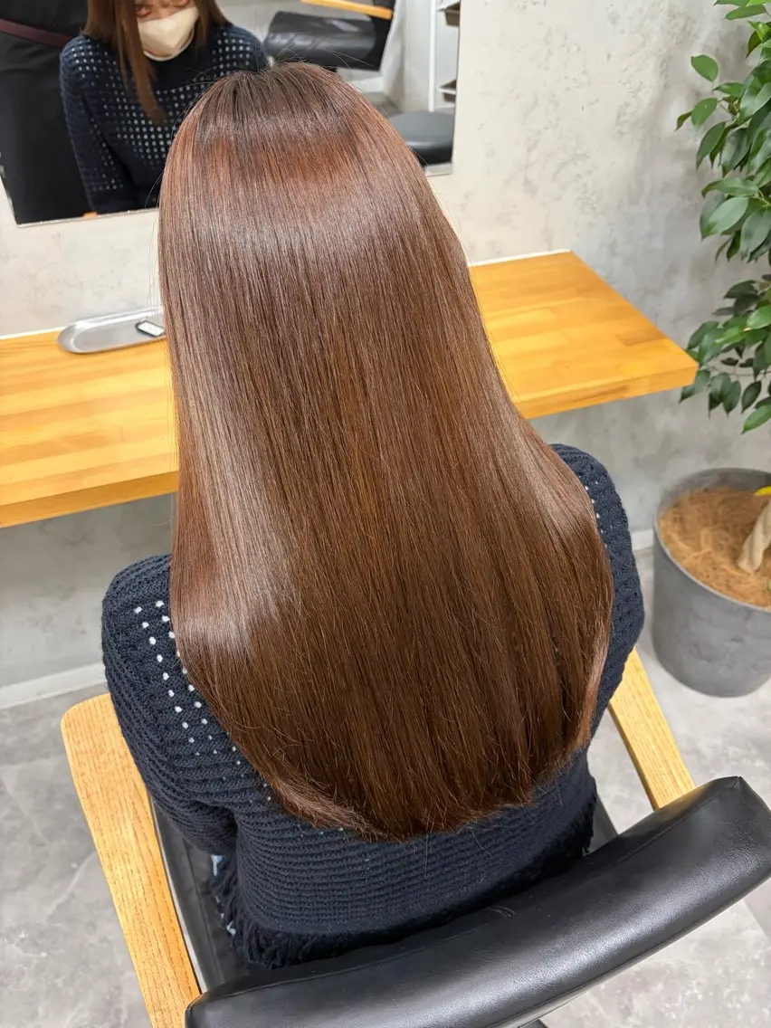 ロング カット トリートメント hoNua. ＊Ruri＊のヘアスタイル