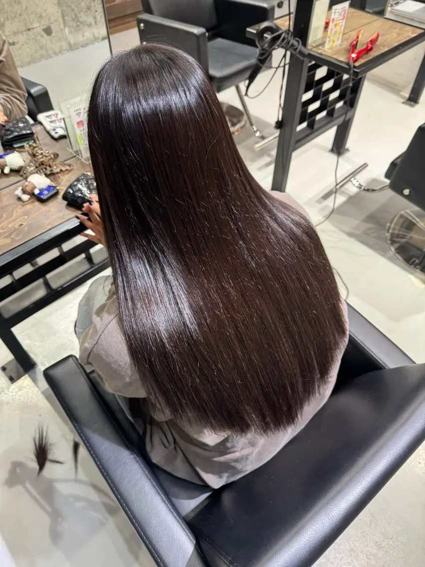 エクステ 河野 朱里のヘアスタイル