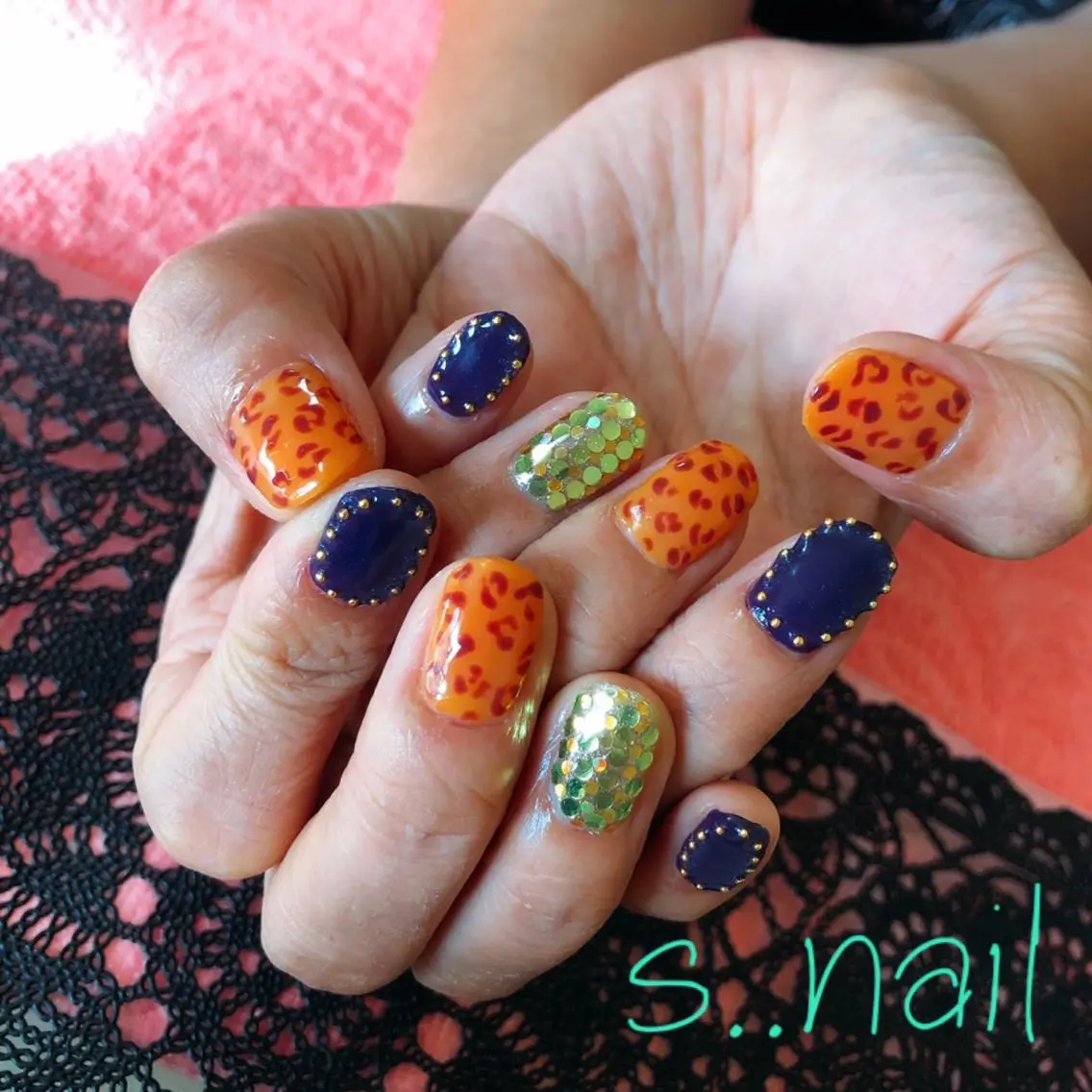 ネイル ジェルネイル ハロウィン ハンドネイル フットネイル s..nail / MORITAのネイルデザイン
